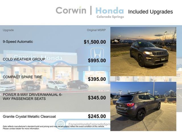 Used 2020 Jeep Compass Latitude w/ Cold Weather Group image 4