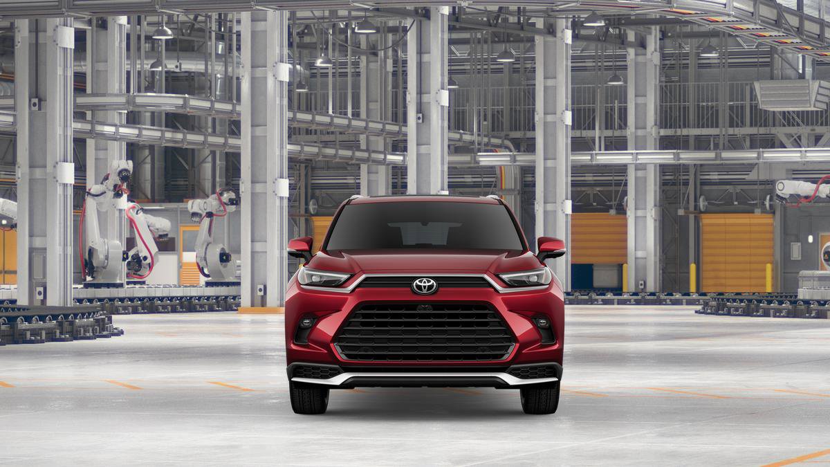 New 2026 Toyota Grand Highlander AWD Hybrid image 2