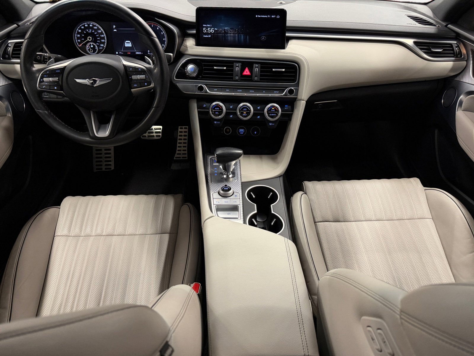 Used 2023 Genesis G70 2.0T w/ Sport Prestige Package image 3