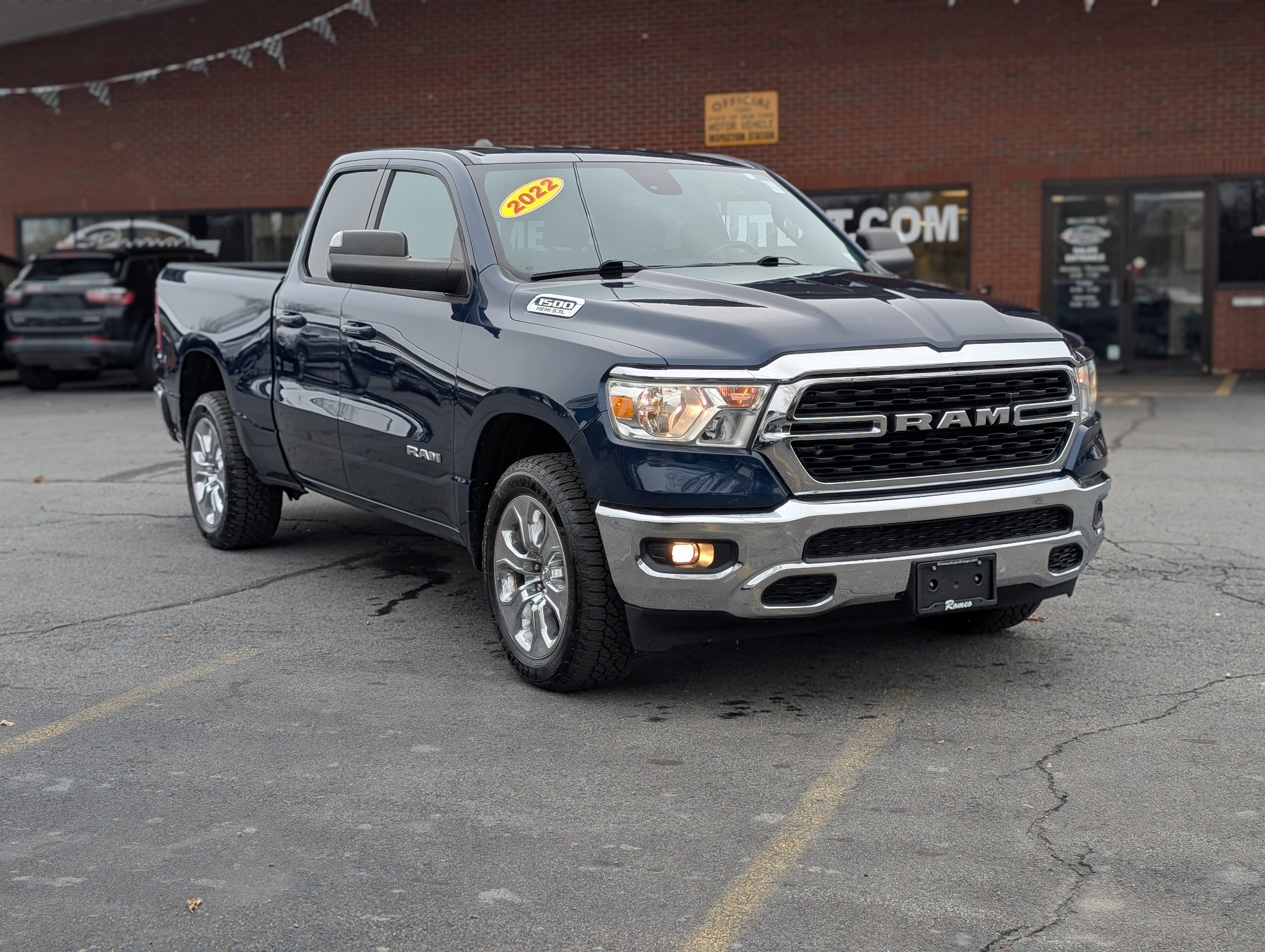 Used 2022 RAM 1500 Big Horn image 12