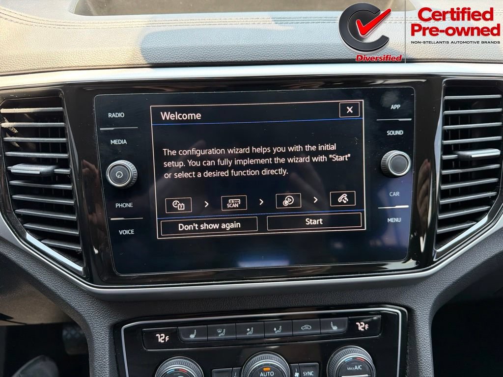 Used 2022 Volkswagen Atlas SE FWD image 71