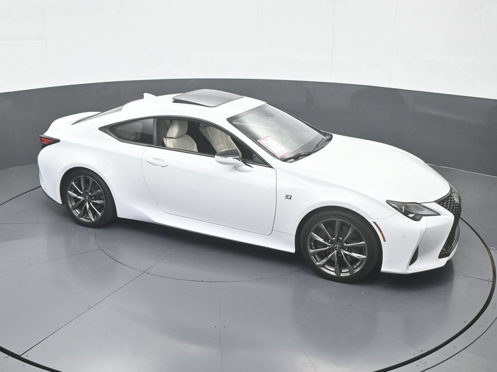 Used 2019 Lexus RC 300 F Sport w/ Accessory Package RWD image 55