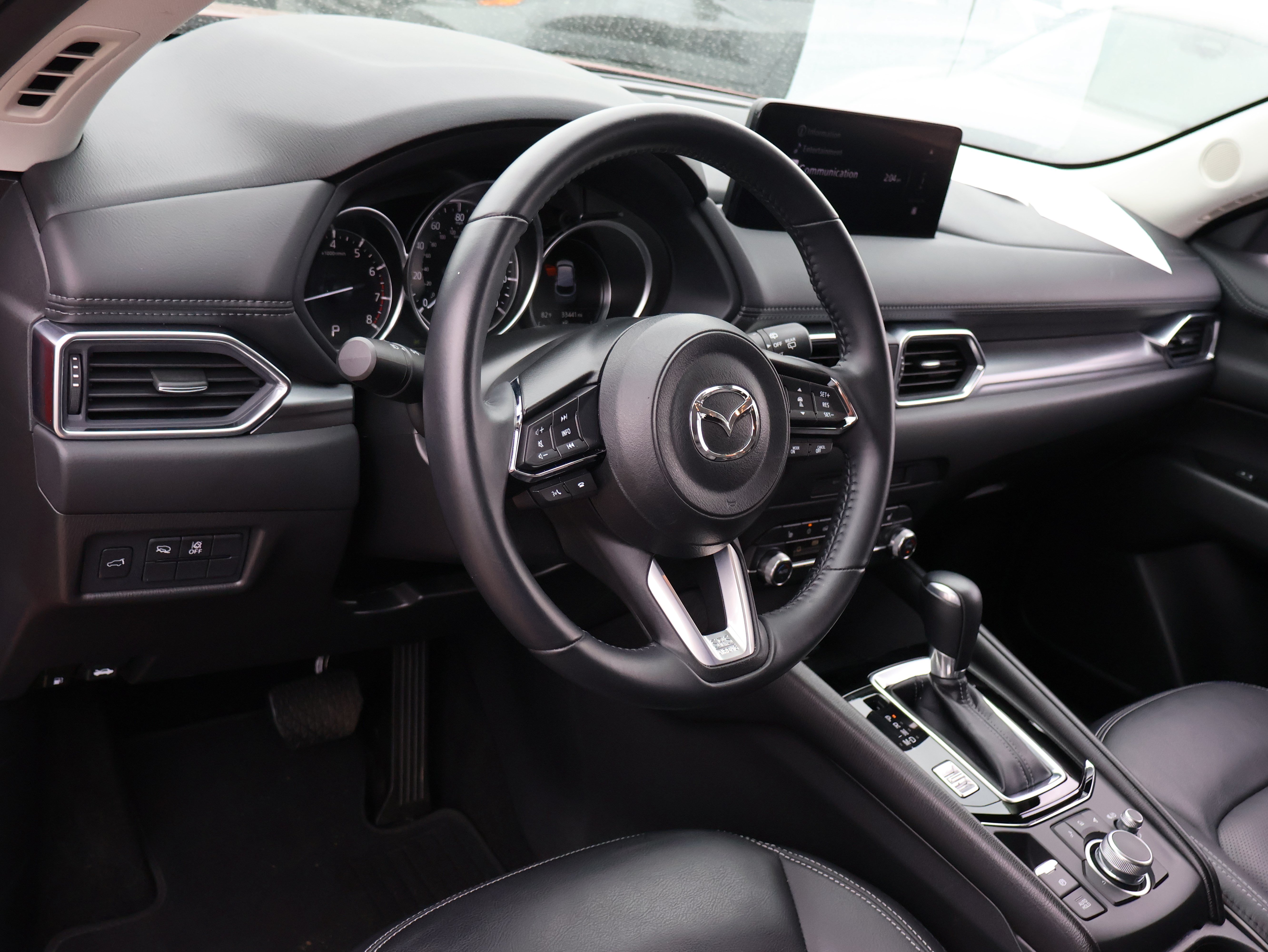 Used 2025 MAZDA CX-5 AWD 2.5 S w/ Preferred Package image 25