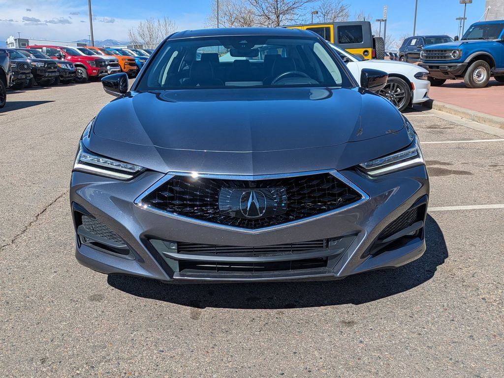 Used 2023 Acura TLX Advance image 9