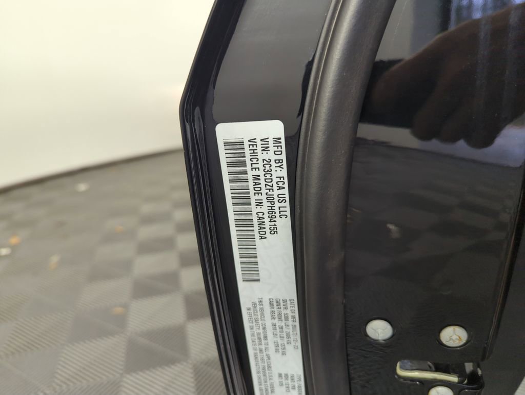 Used 2023 Dodge Challenger R/T Scat Pack image 35