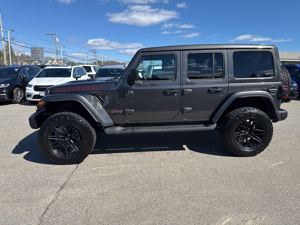 Certified 2025 Jeep Wrangler Unlimited Rubicon image 2