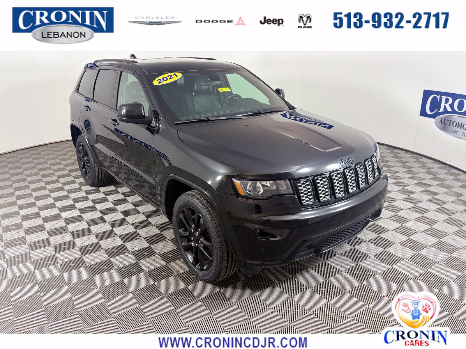 Used 2021 Jeep Grand Cherokee Laredo X