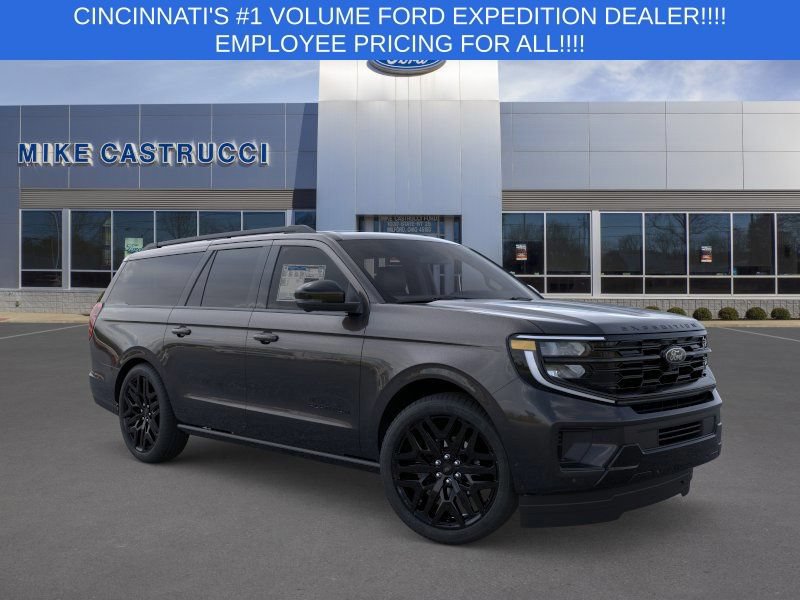 New 2026 Ford Expedition Max Platinum w/ Stealth Performance Package AWD/4WD image 7