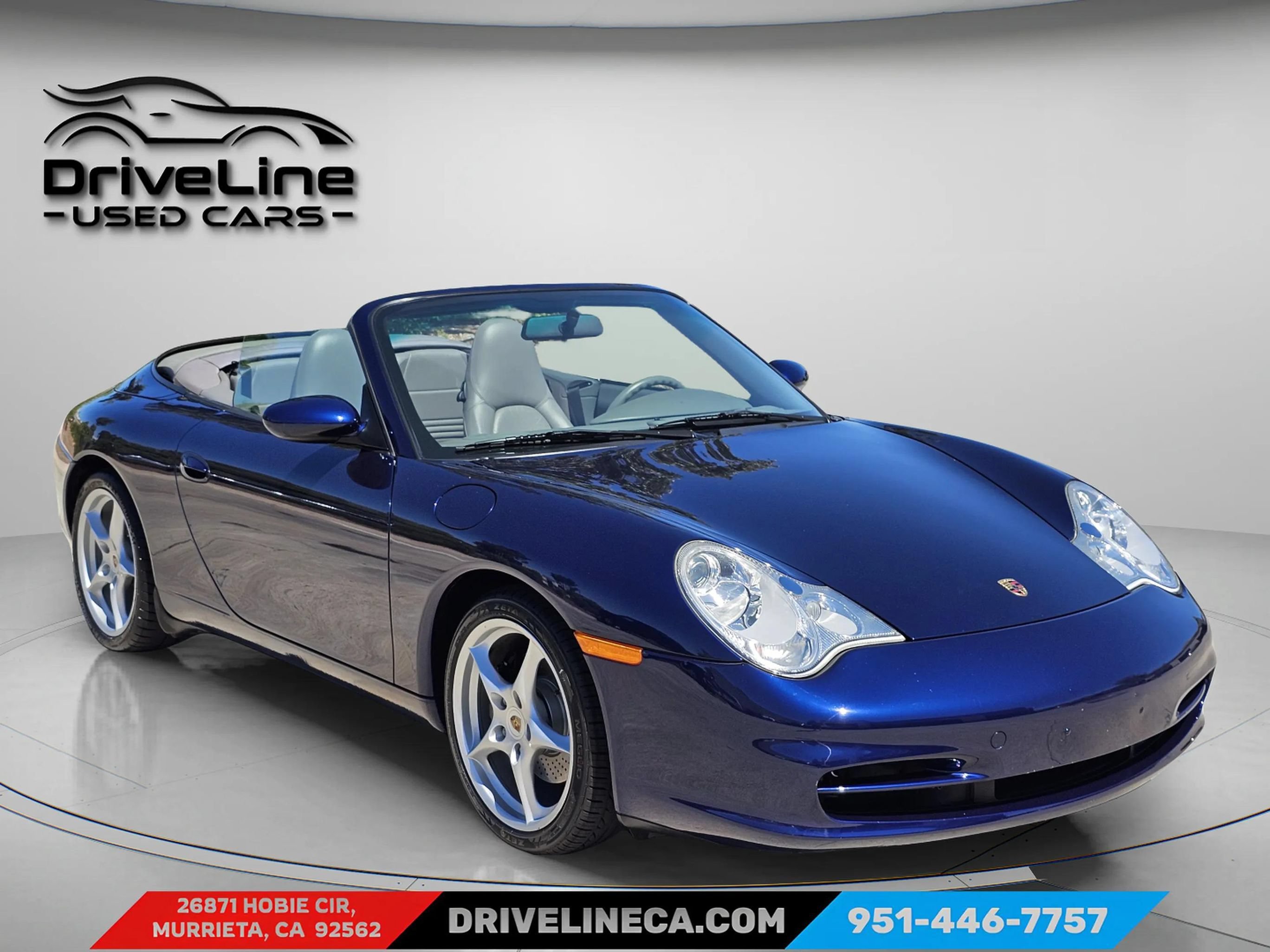 Used 2004 Porsche 911 Cabriolet image 16