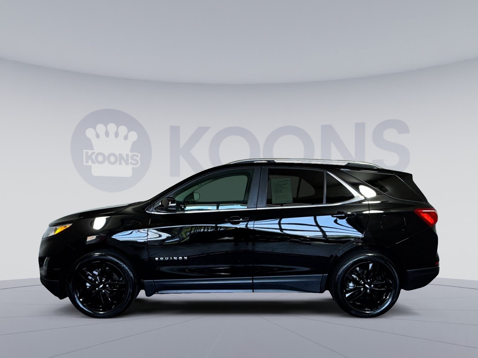 Used 2021 Chevrolet Equinox LT AWD/4WD image 2