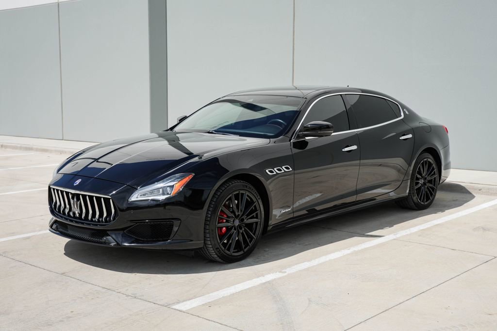 Used 2019 Maserati Quattroporte S GranSport image 4