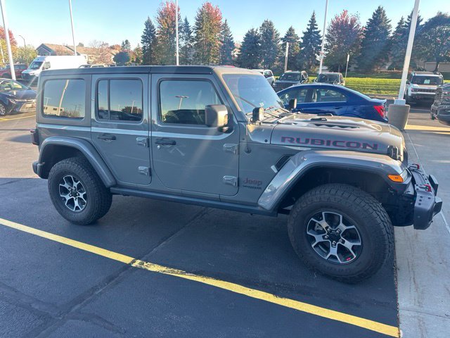 Certified 2019 Jeep Wrangler Unlimited Rubicon AWD/4WD image 1