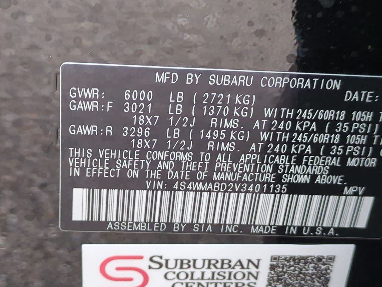 New 2027 Subaru Ascent Premium AWD/4WD image 33
