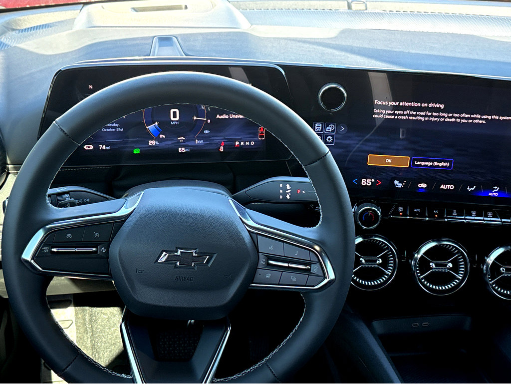 New 2025 Chevrolet Blazer EV LT image 4