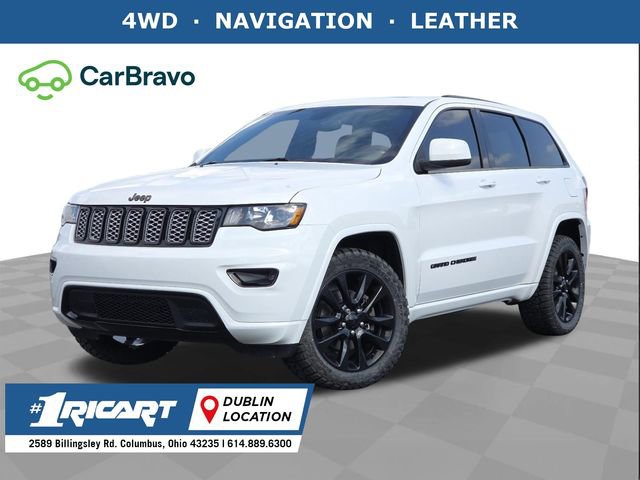 Used 2019 Jeep Grand Cherokee Altitude