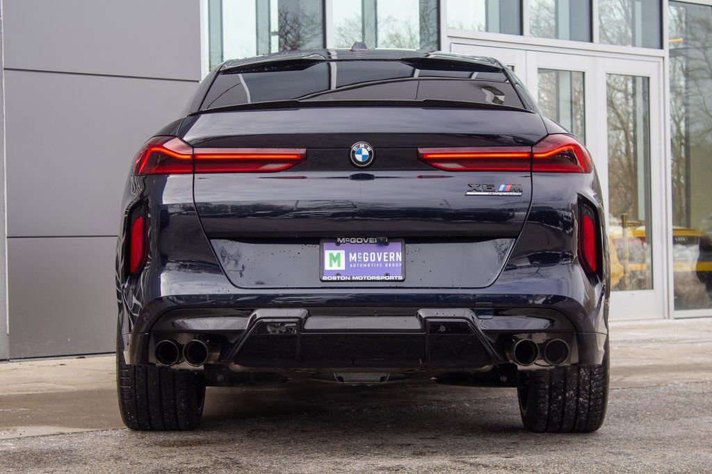 Used 2024 BMW X6 M Competition w/ Executive Package image 9