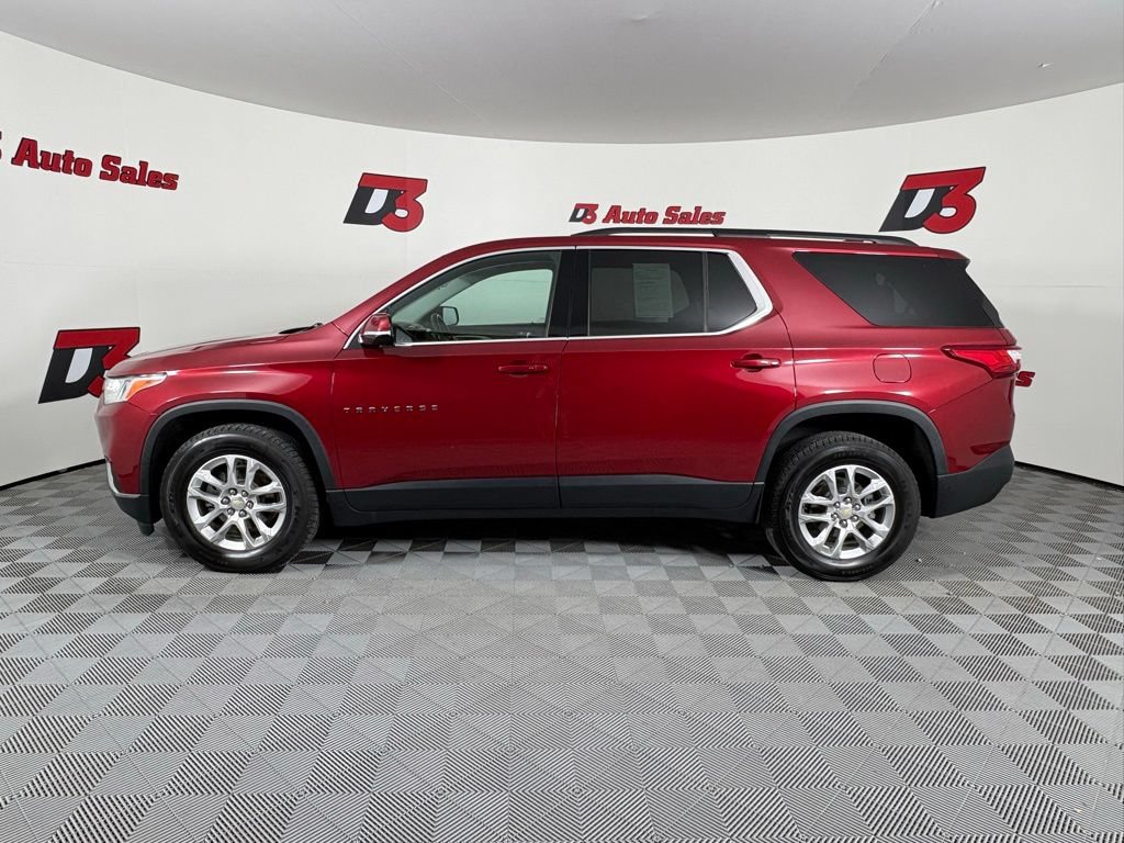 Used 2020 Chevrolet Traverse LT w/ LPO, Floor Liner Package AWD/4WD image 3
