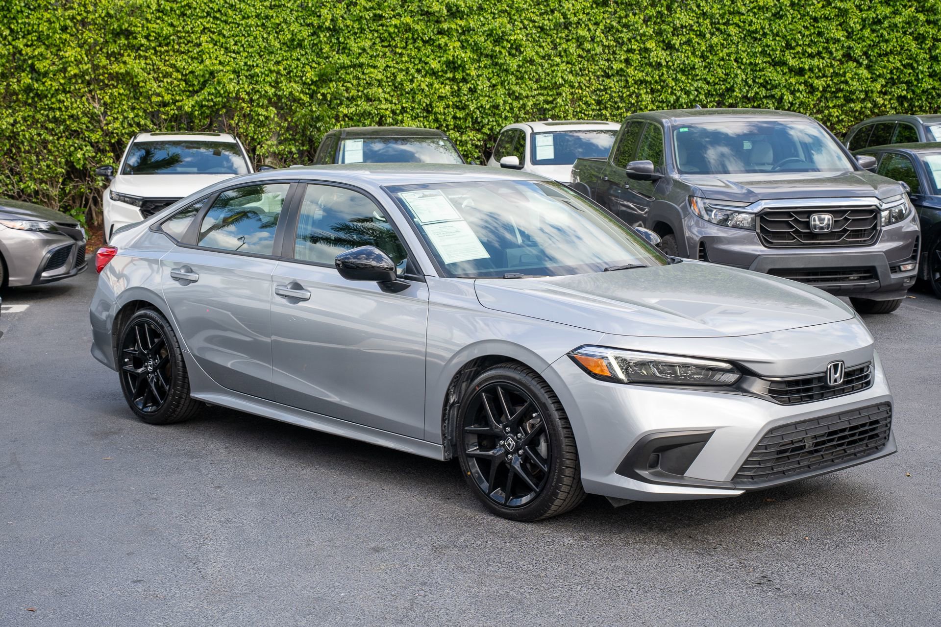 Used 2023 Honda Civic Sport video 3