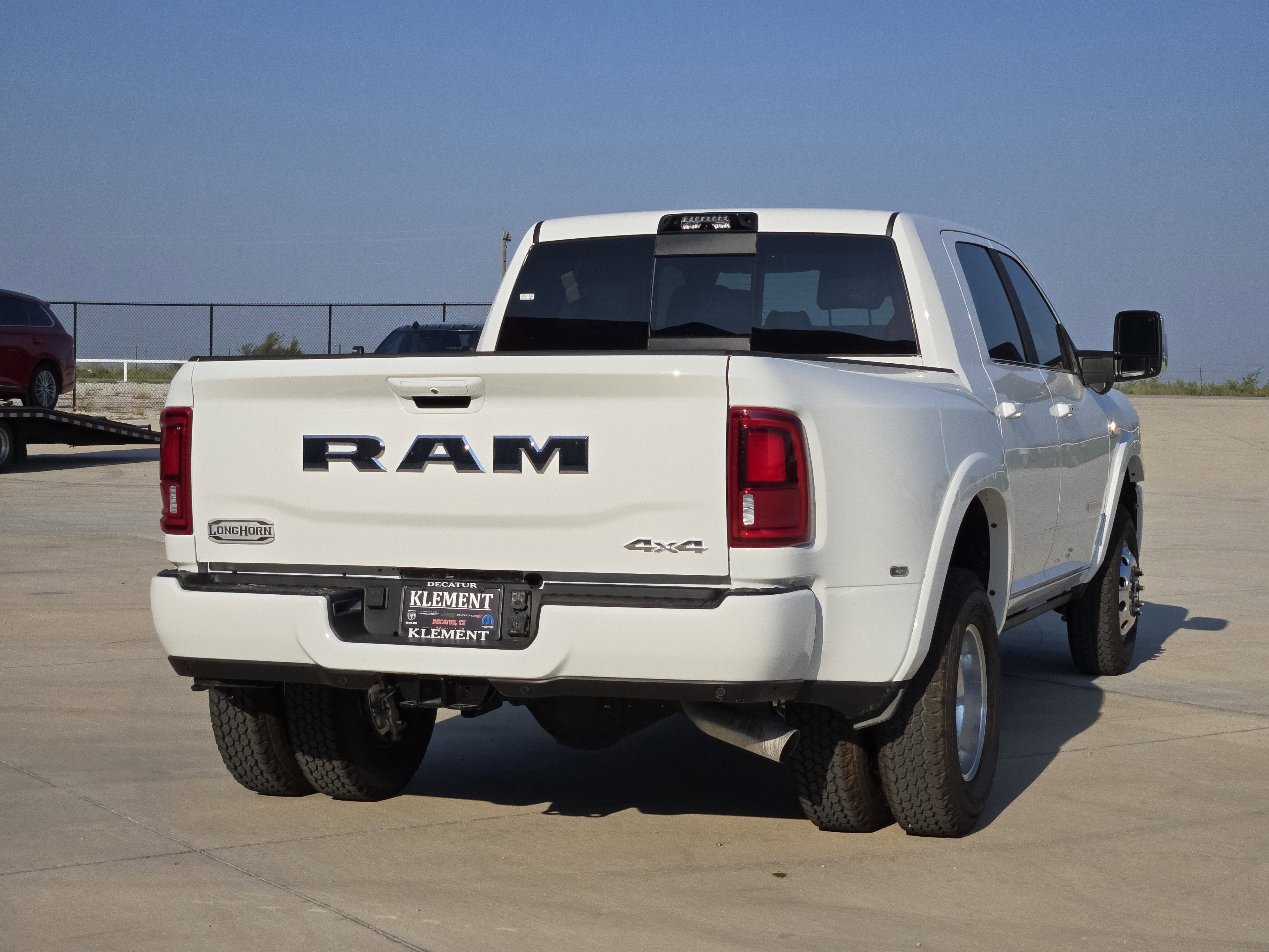 New 2026 RAM 3500 Longhorn image 5