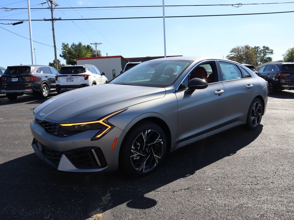 New 2026 Kia K5 GT-Line w/ GT-Line Red Interior Package image 3