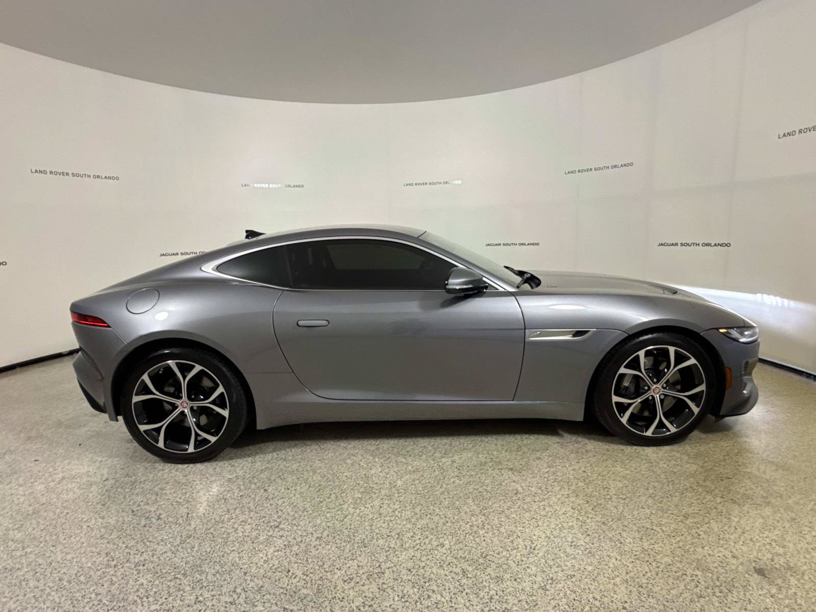 Certified 2021 Jaguar F-TYPE Coupe RWD image 6