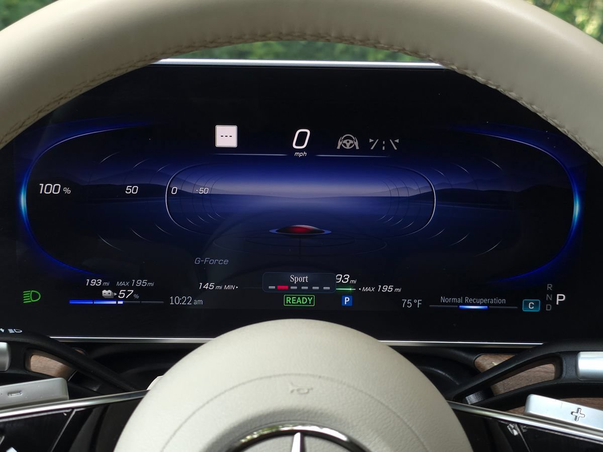 Used 2023 Mercedes-Benz EQS 450+ Sedan image 39