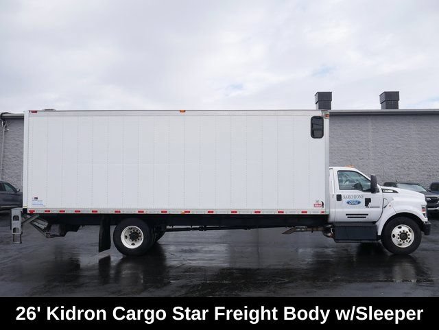 Used 2022 Ford F750 2WD Regular Cab Super Duty