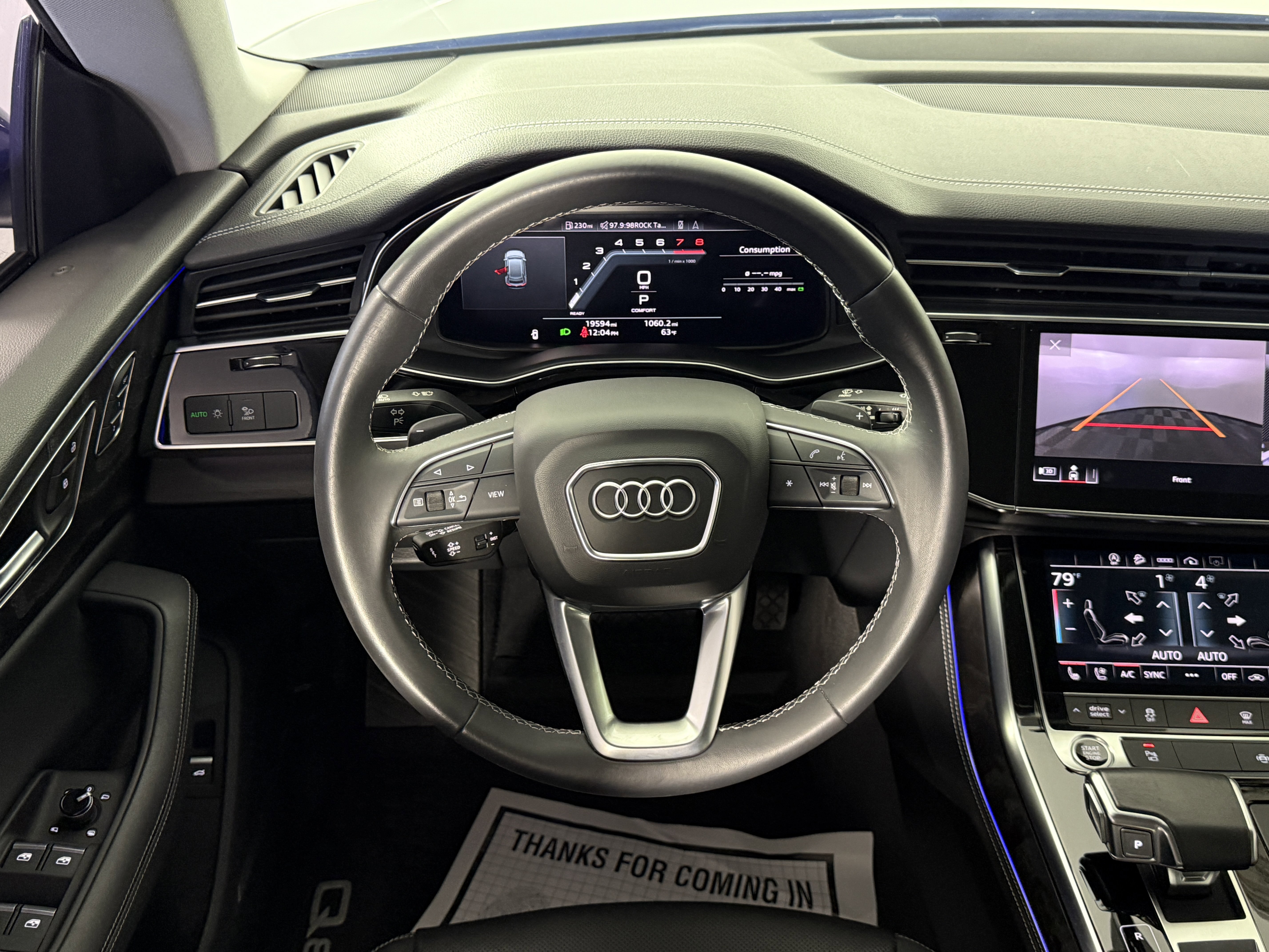 Used 2023 Audi Q8 Premium Plus image 12