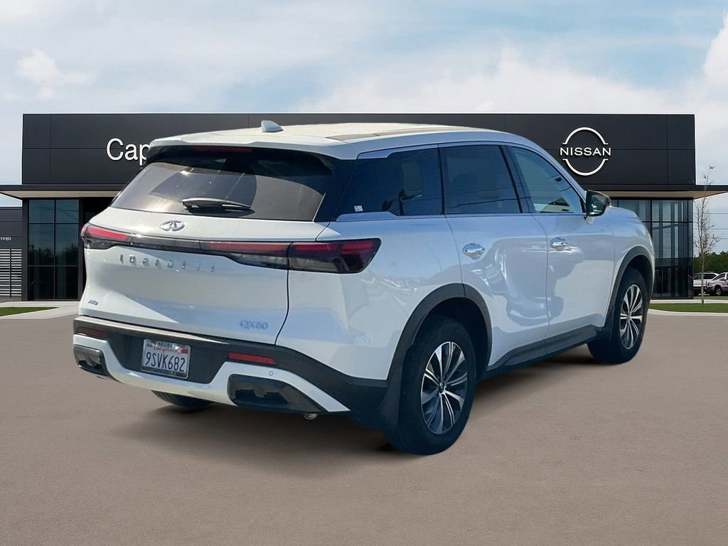 Used 2025 INFINITI QX60 Pure image 6