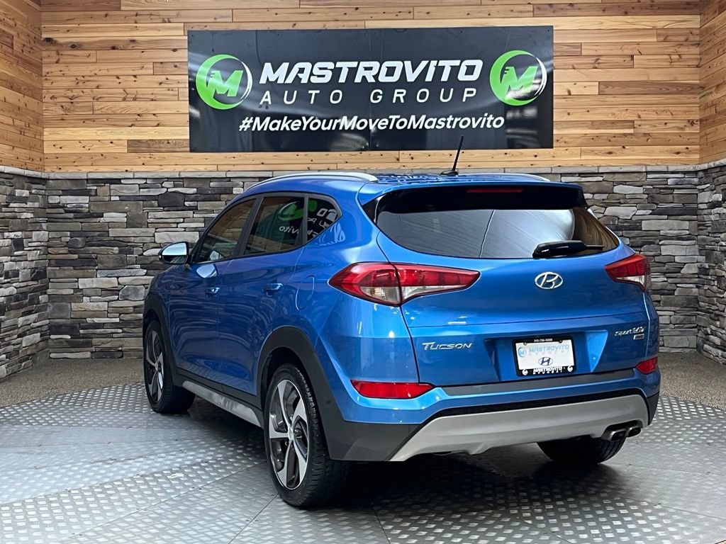 Used 2017 Hyundai Tucson Sport w/ Cargo Package AWD/4WD image 19