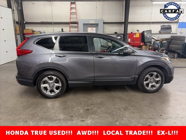 Certified 2018 Honda CR-V EX-L