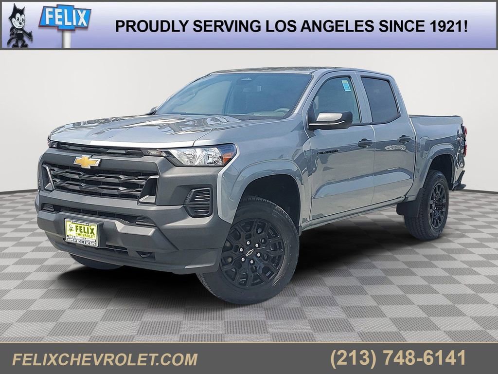 New 2026 Chevrolet Colorado W/T image 1