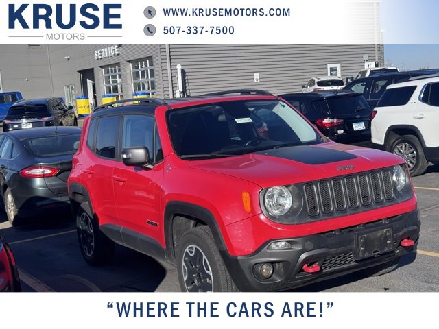 Used 2015 Jeep Renegade Trailhawk
