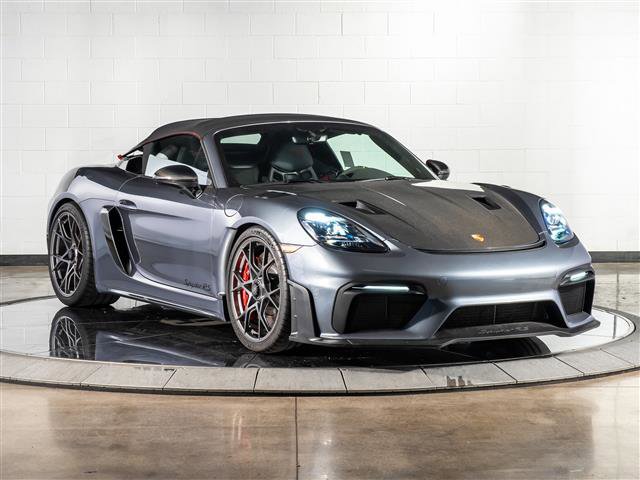 Certified 2025 Porsche 718 Boxster Spyder RS image 17