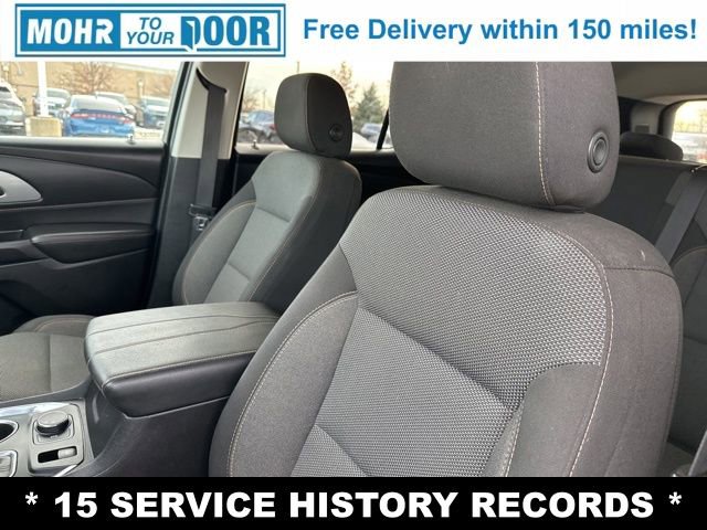 Used 2020 Chevrolet Traverse LS image 9