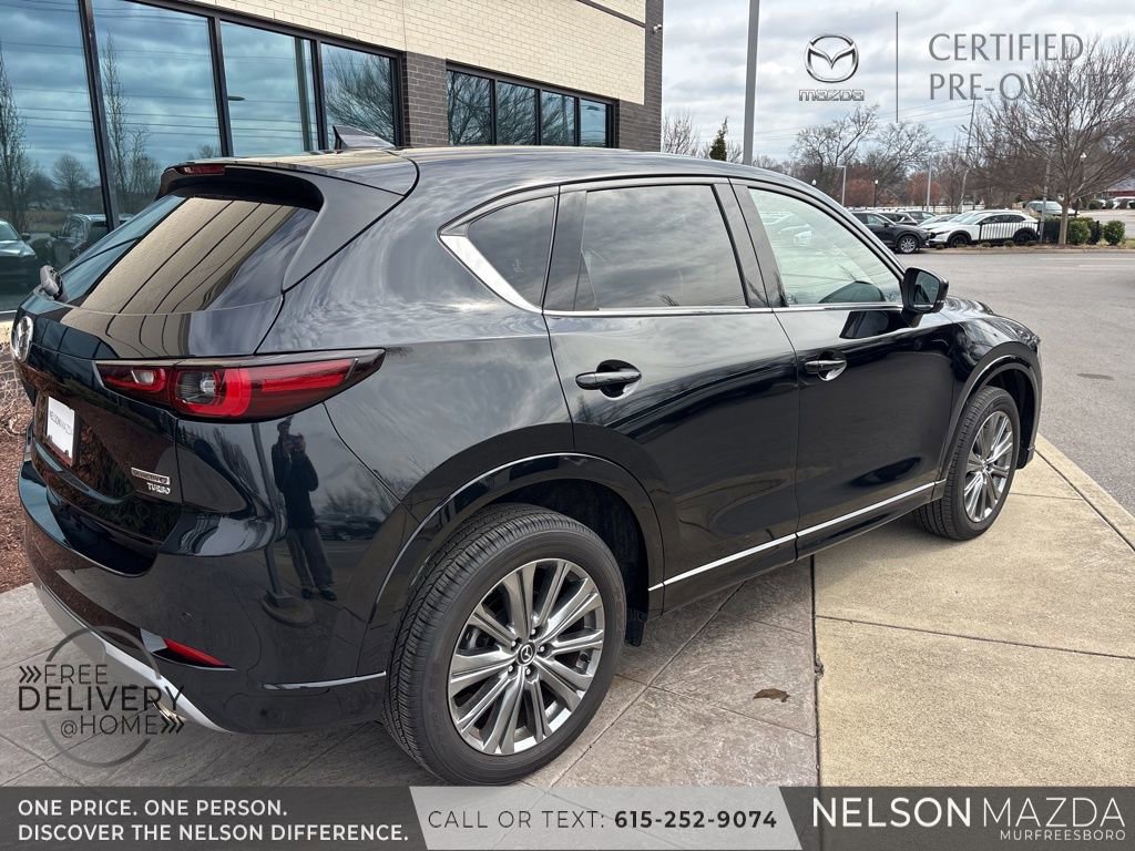 Certified 2025 MAZDA CX-5 Signature image 4