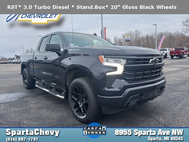 Used 2023 Chevrolet Silverado 1500 RST image 1