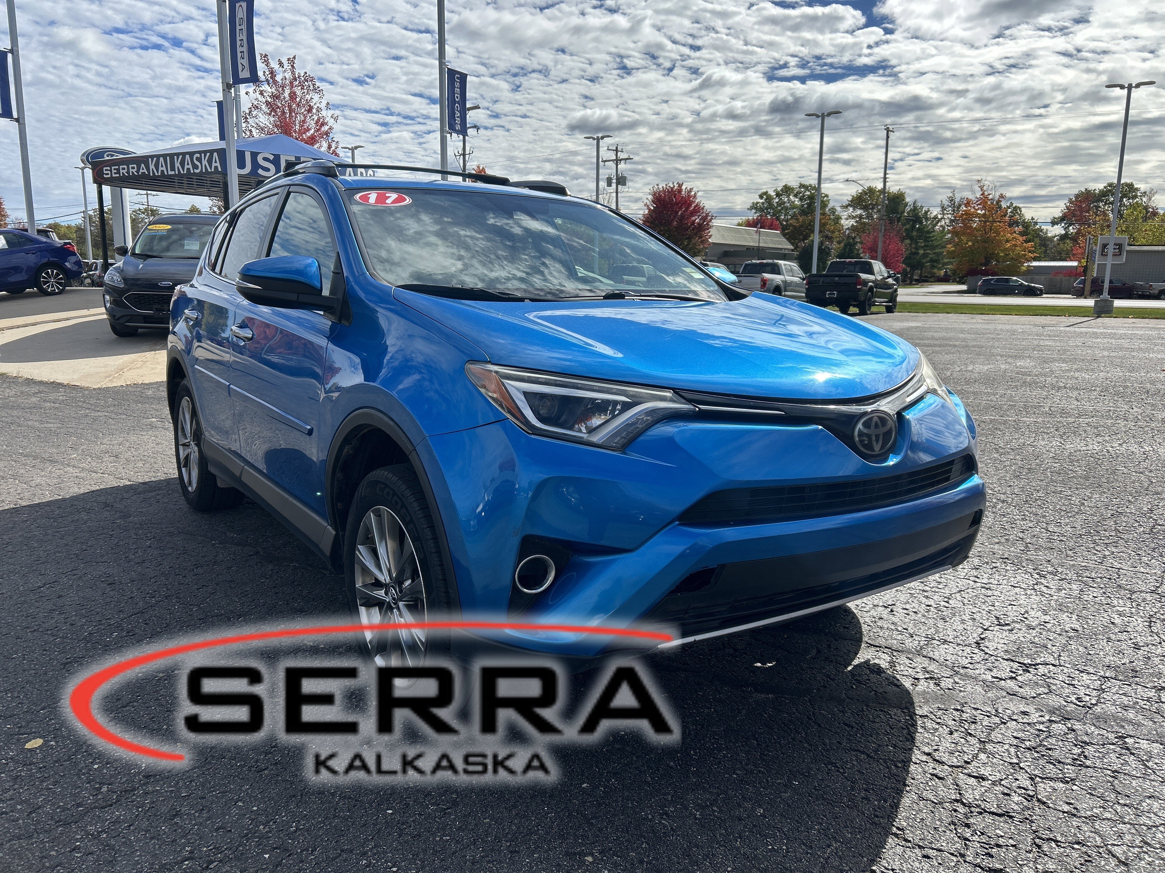 Used 2017 Toyota RAV4 Limited