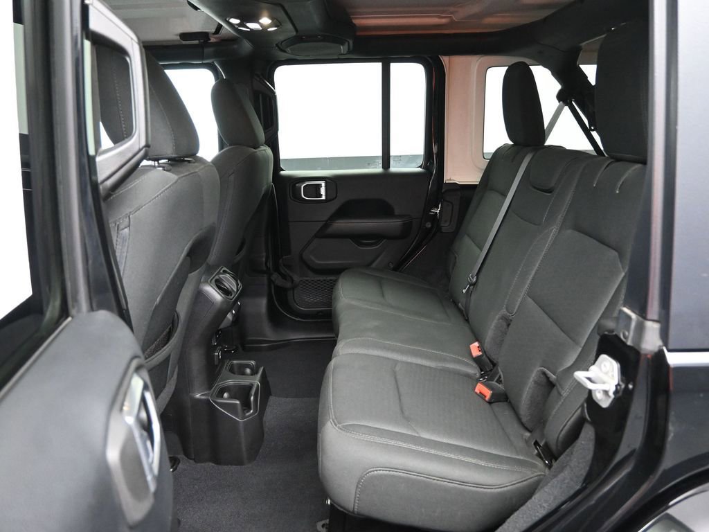 Used 2019 Jeep Wrangler Unlimited Sahara w/ Dual Top Group image 30