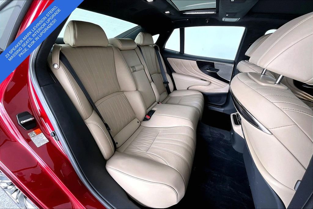 Used 2023 Lexus LS 500 AWD w/ Interior Upgrade Package image 35
