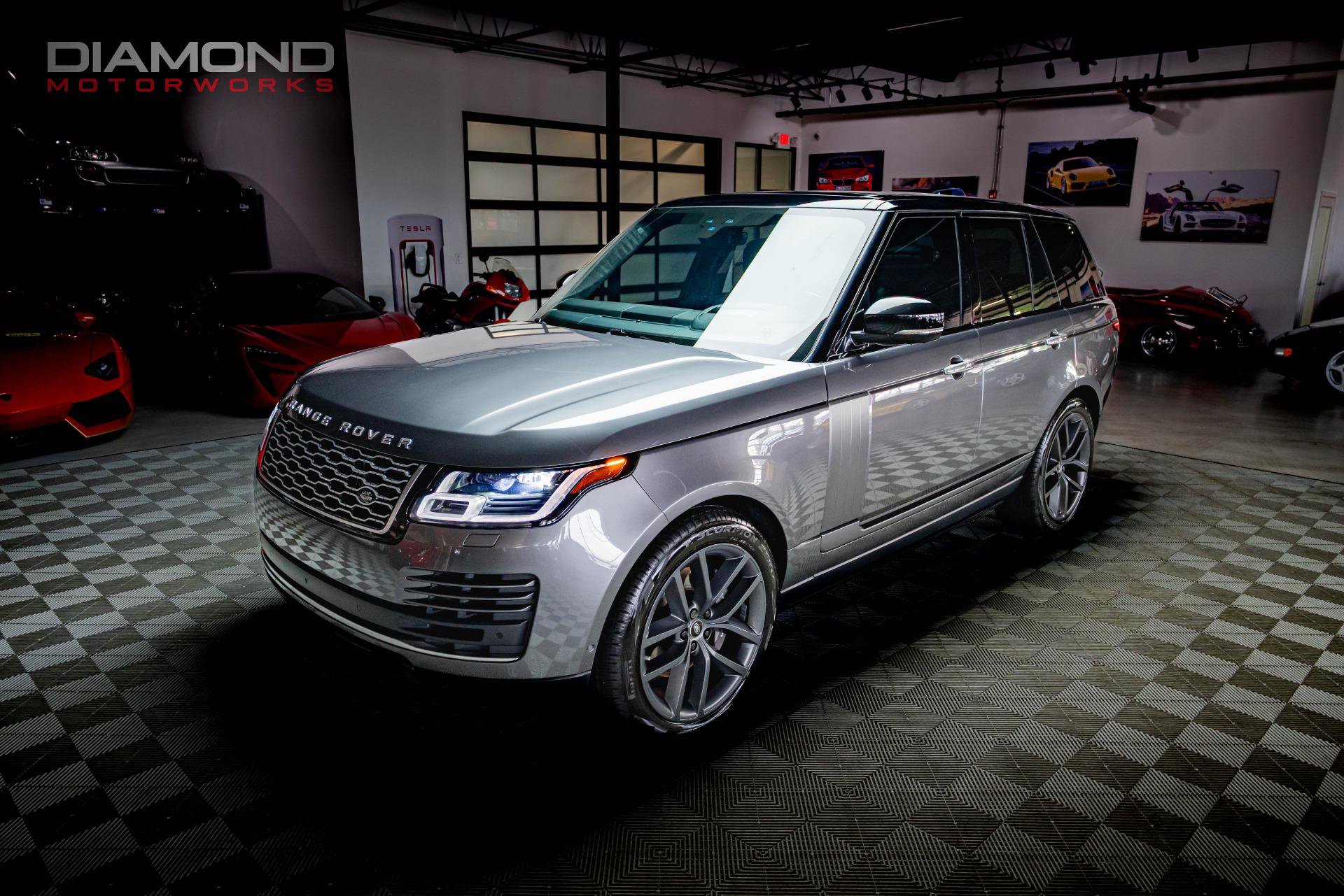Used 2019 Land Rover Range Rover Autobiography image 3