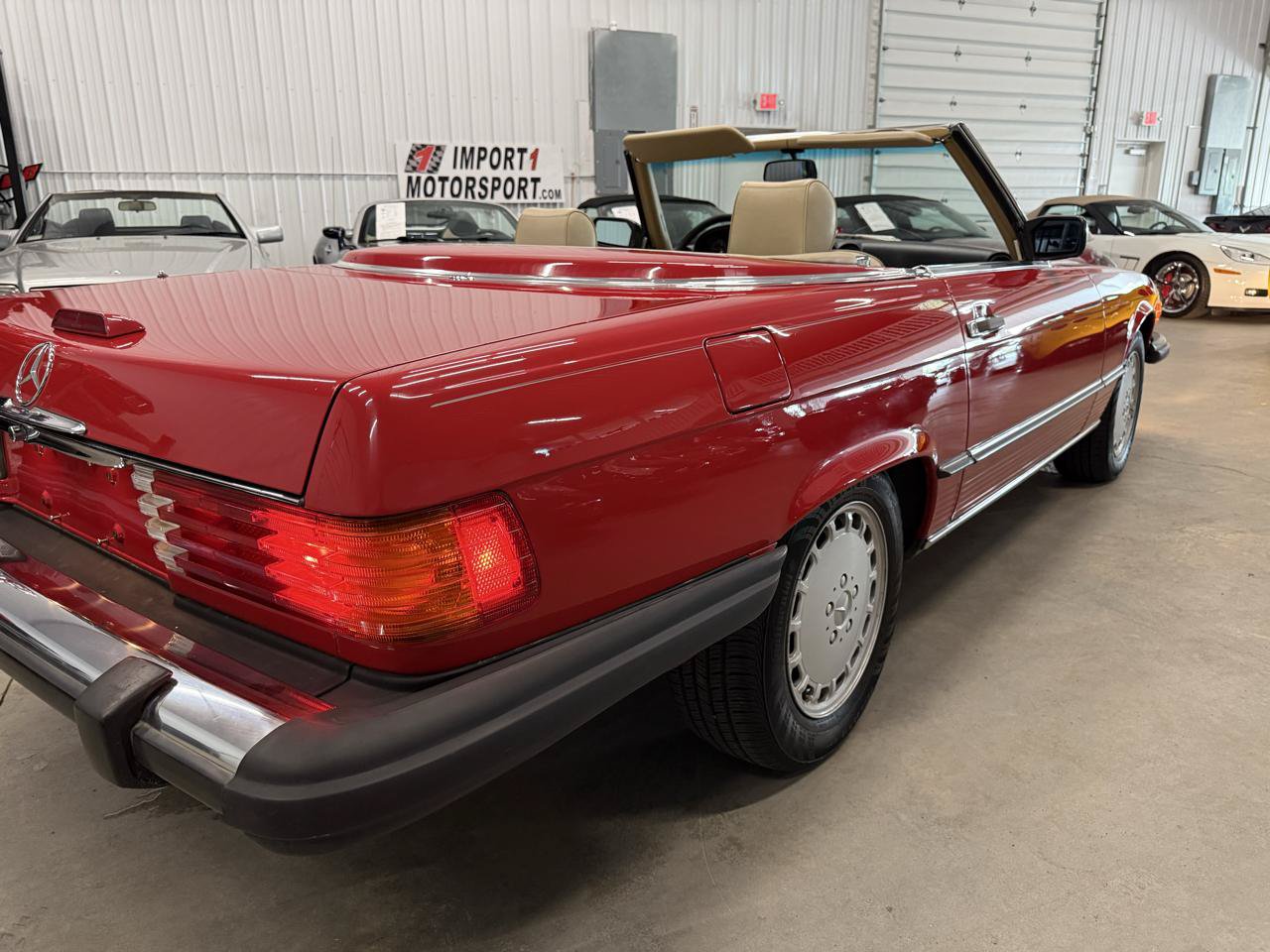 Used 1988 Mercedes-Benz 560 SL image 59