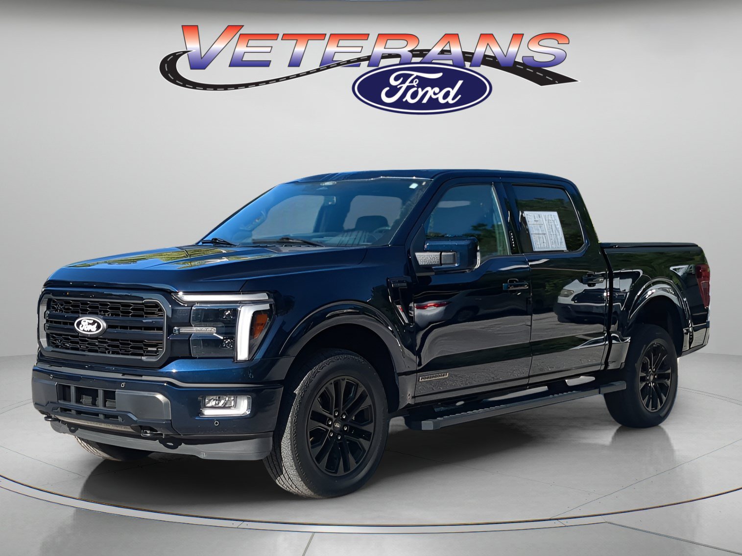 Certified 2024 Ford F150 Lariat w/ Equipment Group 502A High AWD/4WD image 1
