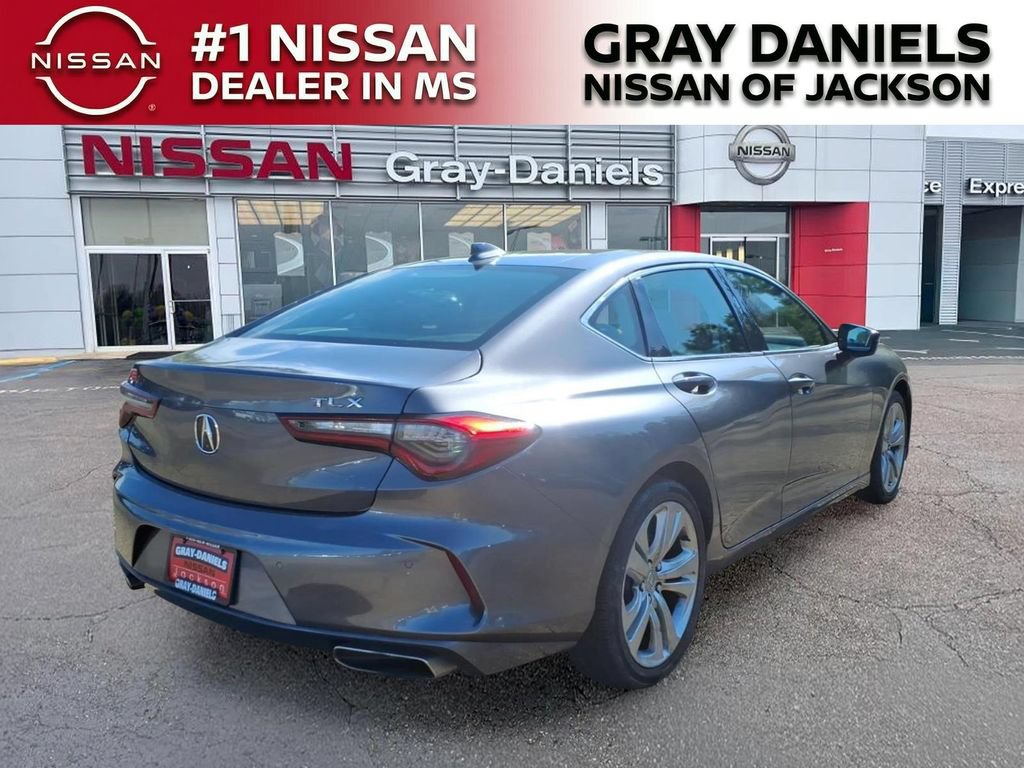 Used 2021 Acura TLX w/ Technology Package FWD image 7