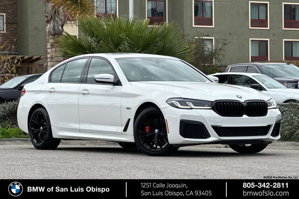 Used 2023 BMW 530e w/ M Sport Package image 1
