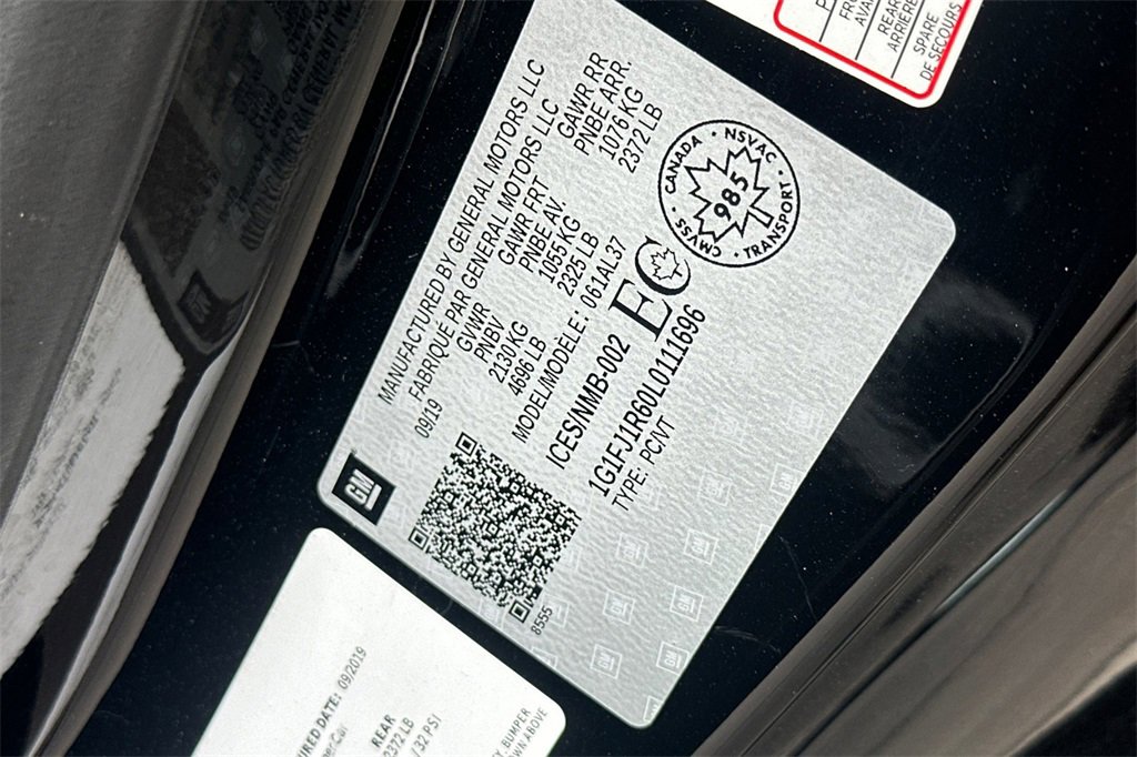 Used 2020 Chevrolet Camaro ZL1 image 29