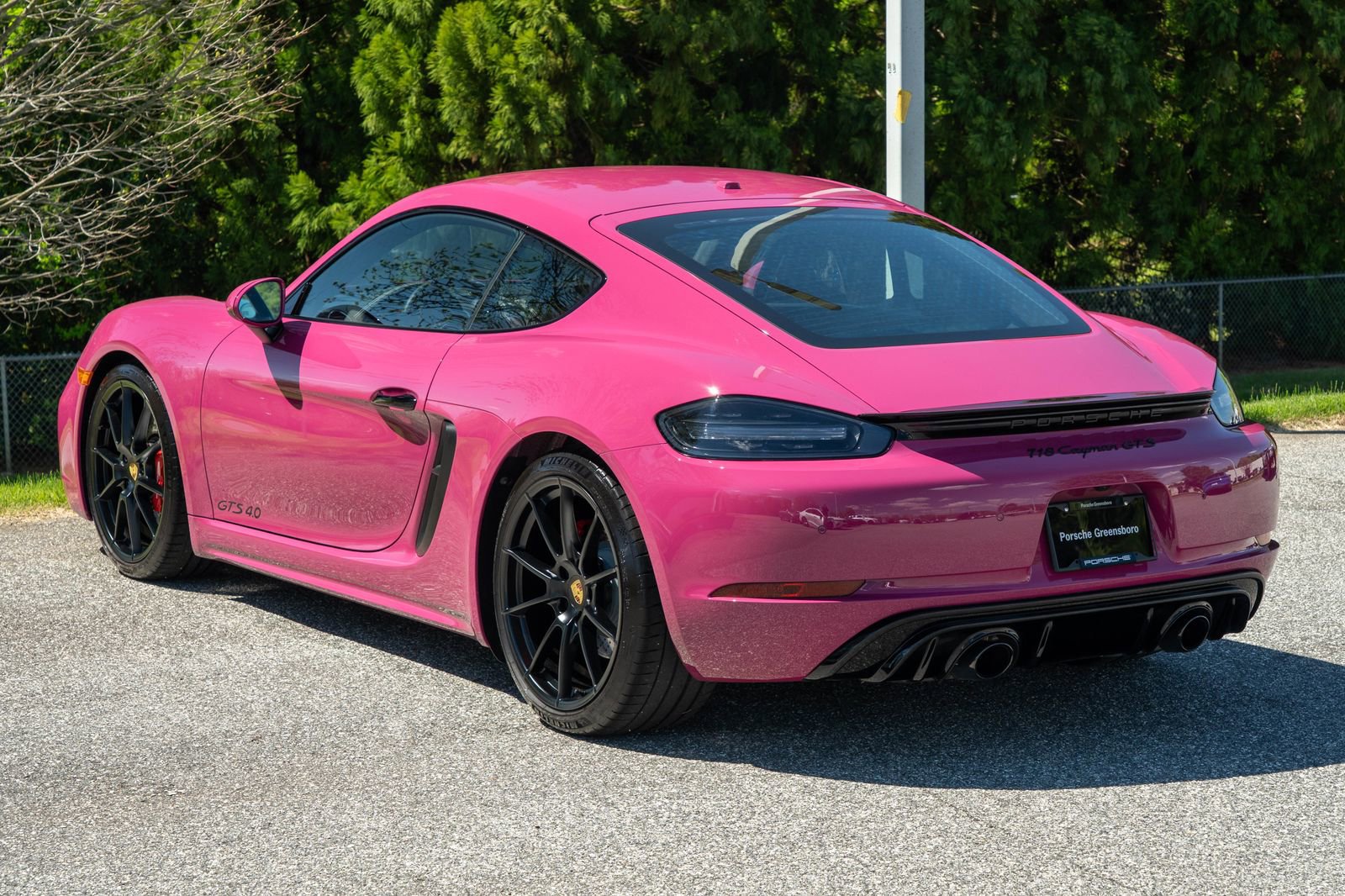 Certified 2025 Porsche 718 Cayman GT4 image 3
