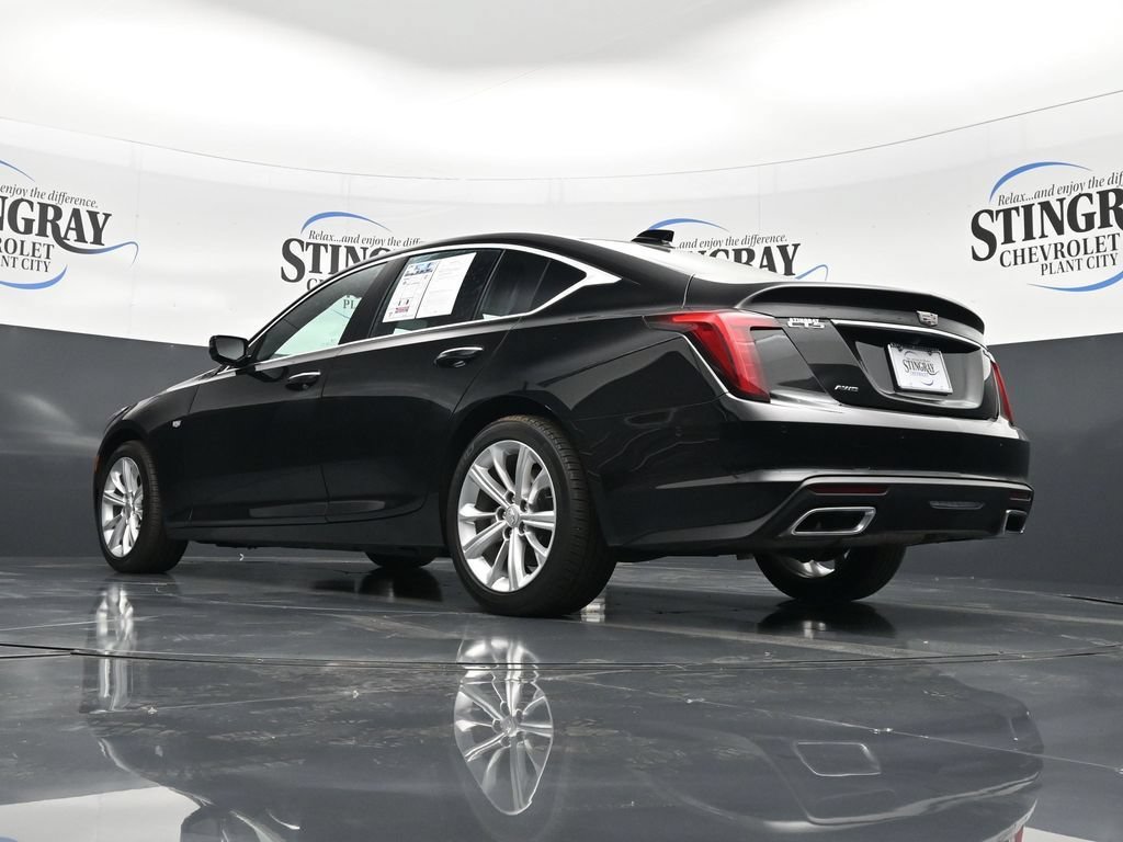 Used 2025 Cadillac CT5 Premium Luxury w/ Sun And Sound Package AWD/4WD image 30