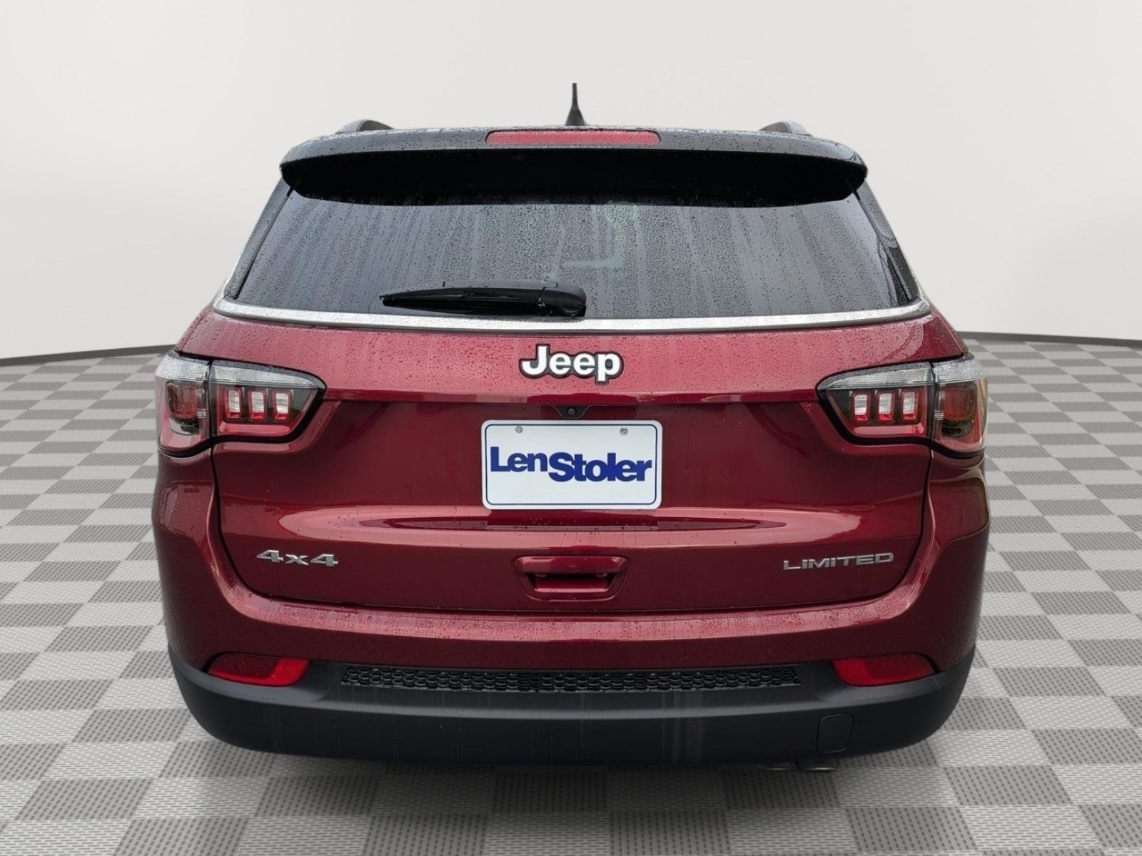 Used 2022 Jeep Compass Limited AWD/4WD image 4