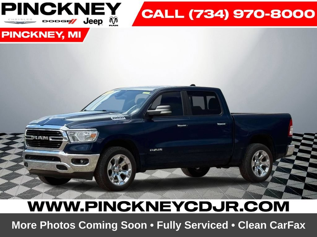 Used 2019 RAM 1500 Big Horn AWD/4WD video 1